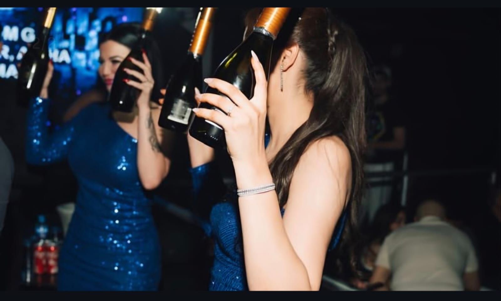 VIP bottles service