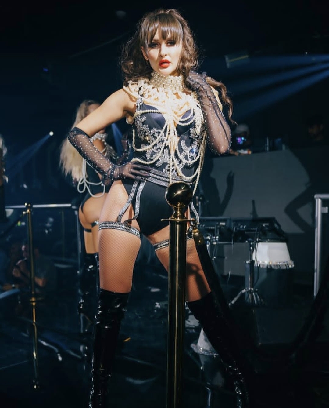 Cairo club dancer